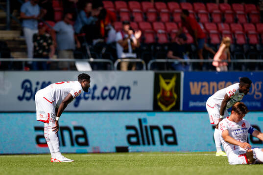 Degerfors Nasiru Moro deppar