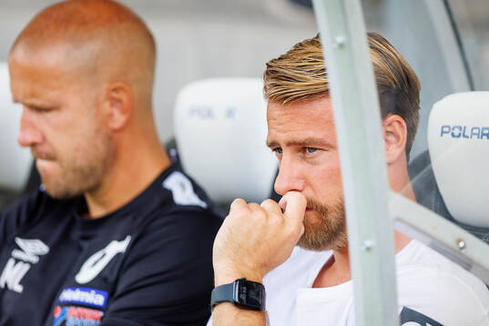 Degerfors tränare William Lundin