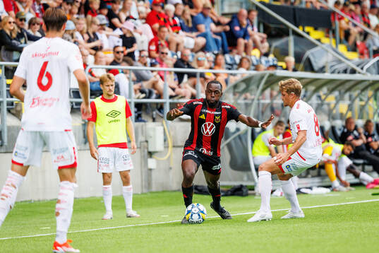 Östersunds Chrisnovic Isemoli N'sa
