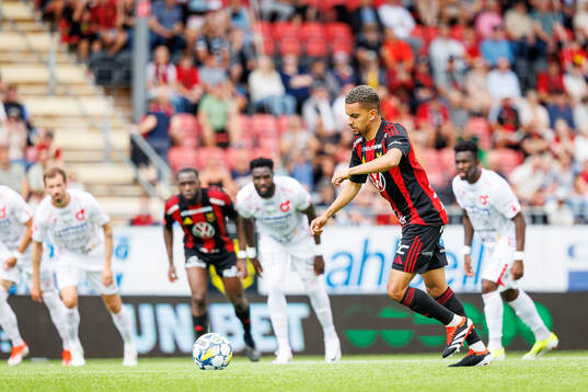 Östersunds Erick Brendon Pinheiro Da Silva
