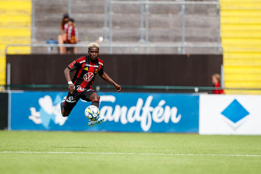 Östersunds Assiedou Yannick Armel Adjoumani