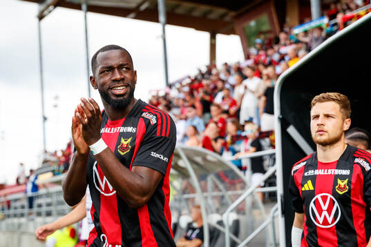 Östersunds Chrisnovic Isemoli N'sa