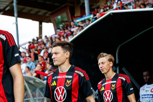 Östersunds Jamie Ryan Hopcutt
