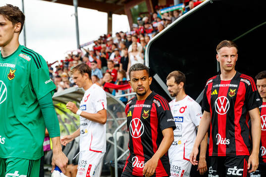 Östersunds Erick Brendon Pinheiro Da Silva