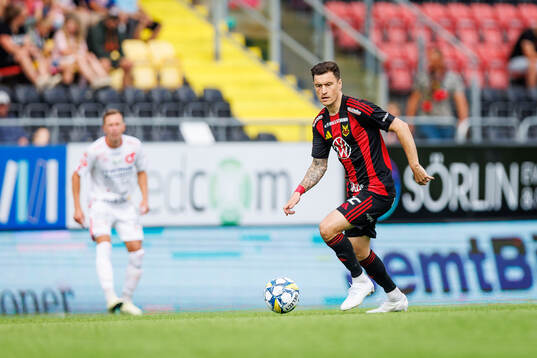 Östersunds Jamie Ryan Hopcutt