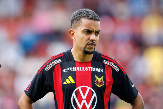 Östersunds Erick Brendon Pinheiro Da Silva