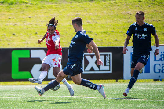 Sandvikens IFs Jonathan Karlsson