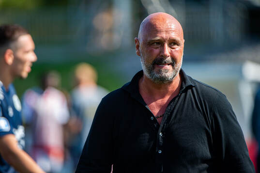 Utsiktens manager Bosko Orovic