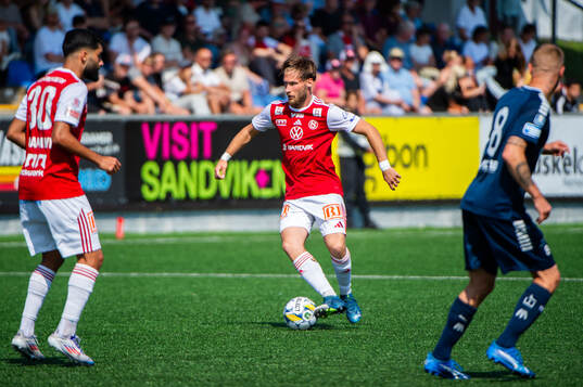 Sandvikens IFs Kasper Harletun
