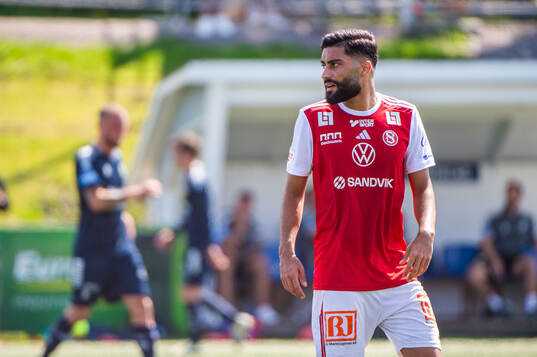 Sandvikens IFs Amin Al-Hamawi