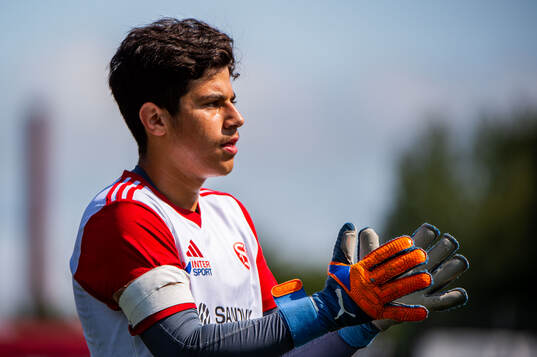 Sandvikens IFs Mahmoud Kiki Kharsi