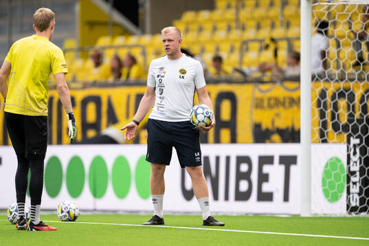 Elfsborgs målvaktstränare Linus Kandolin