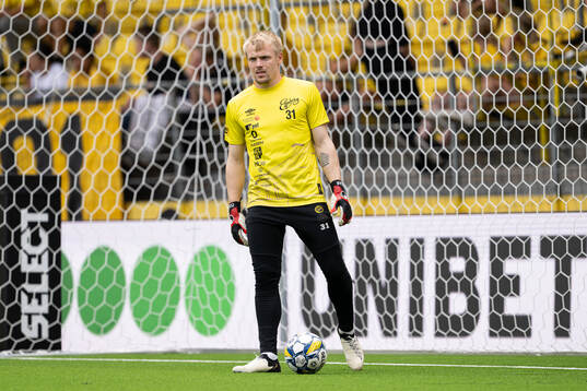 Elfsborgs målvakt Isak Pettersson