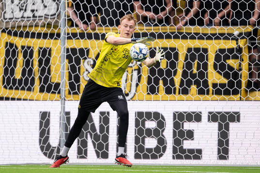 Elfsborgs målvakt Marcus Bundgaard Sörensen