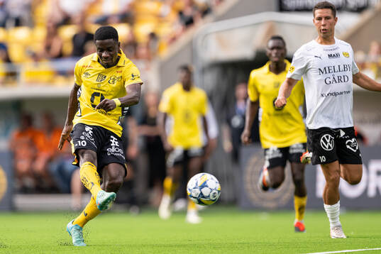 Elfsborgs Michael Baidoo