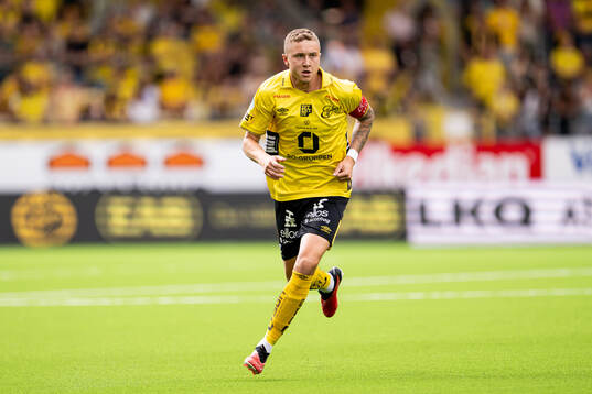 Elfsborgs Sebastian Holmen