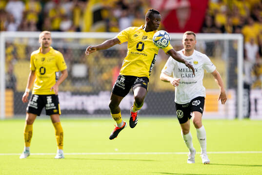 Elfsborgs Timothy Noor Ouma