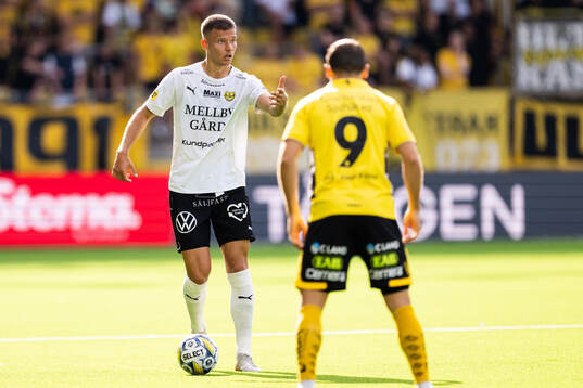 Mjällbys Arvid Brorsson