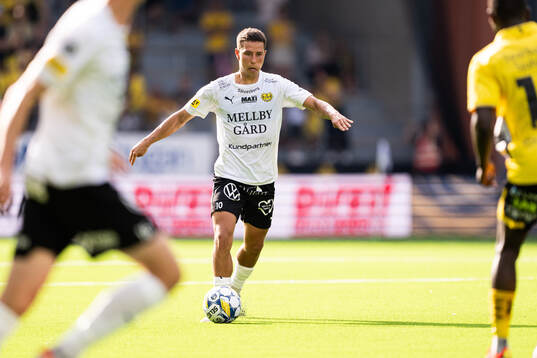 Mjällbys Nicklas Røjkjær