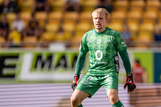 Elfsborgs målvakt Isak Pettersson