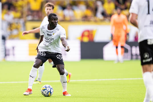 Mjällbys Abdoulie Manneh