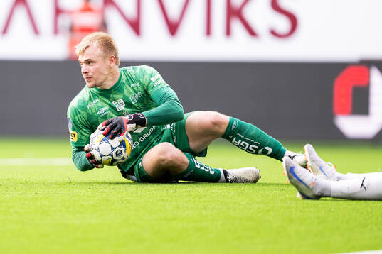 Elfsborgs målvakt Isak Pettersson