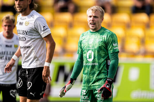 Elfsborgs målvakt Isak Pettersson