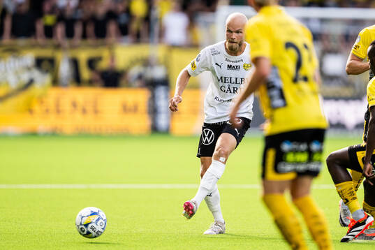 Mjällbys Viktor Gustafson