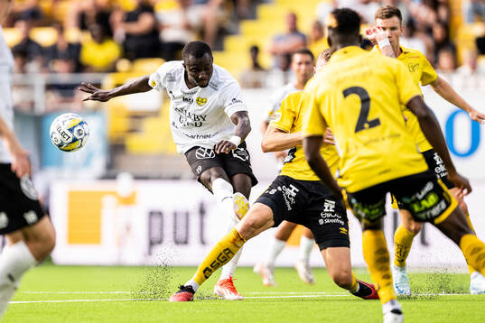 Mjällbys Abdoulie Manneh