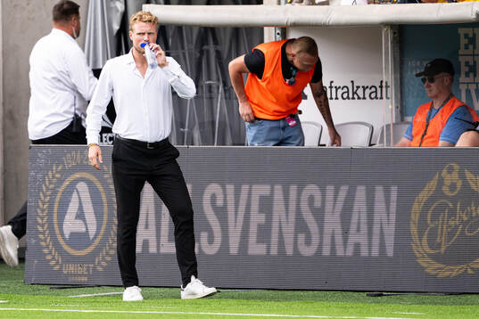 Elfsborgs manager Oscar Hiljemark