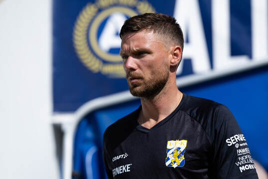 IFK Göteborgs spelarutvecklare Marcus Berg innan
