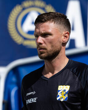 IFK Göteborgs spelarutvecklare Marcus Berg innan