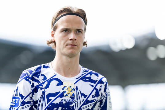 IFK Göteborgs August Erlingmark