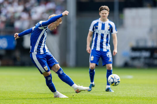 IFK Göteborgs Oscar Wendt