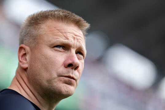 IFK Göteborgs tränare Stefan Billborn