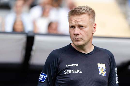 IFK Göteborgs tränare Stefan Billborn