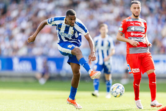 IFK Göteborgs Paulos Abraham