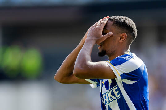IFK Göteborgs Paulos Abraham deppar