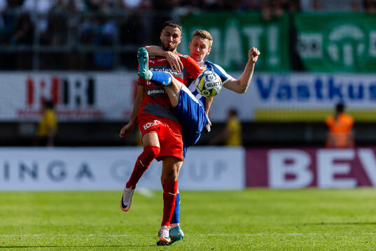 Västerås Abdelrahman Boudah Saidi och IFK Göteborgs