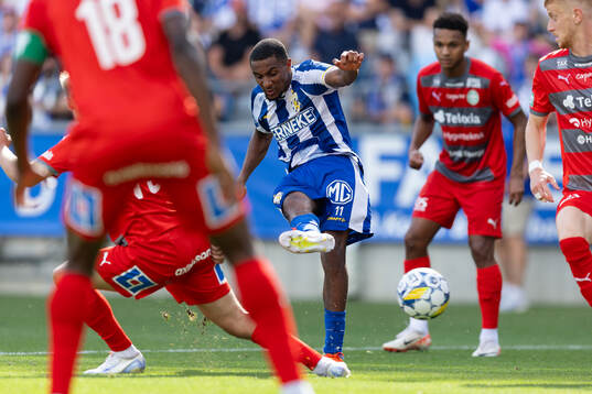 IFK Göteborgs Paulos Abraham