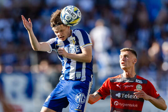 IFK Göteborgs Kolbeinn Thordarson och Västerås