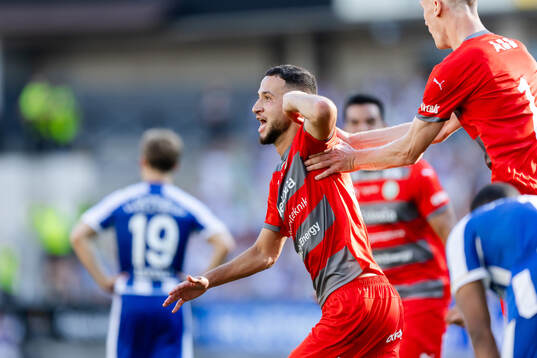 Västerås Abdelrahman Boudah Saidi jublar