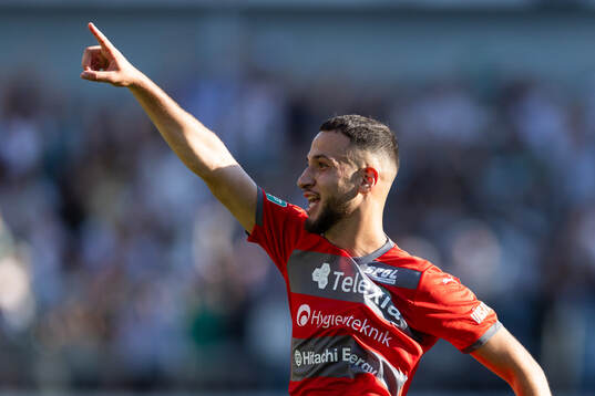 Västerås Abdelrahman Boudah Saidi jublar