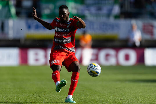Västerås Frederic Nsabiyumva
