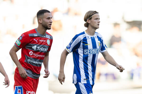 Västerås Abdelrahman Boudah Saidi och IFK Göteborgs