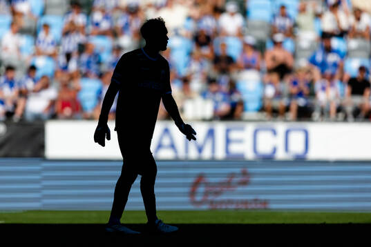 IFK Göteborgs målvakt Elis Bishesari
