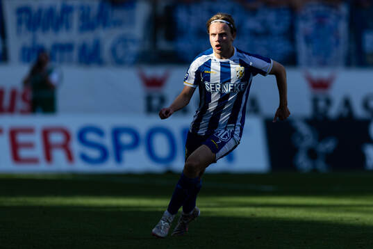 IFK Göteborgs Oscar Pettersson