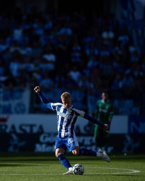 IFK Göteborgs Oscar Wendt