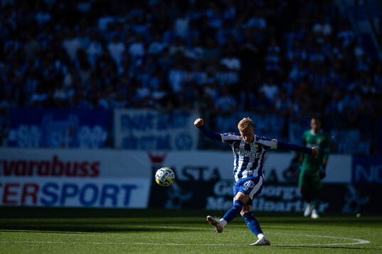 IFK Göteborgs Oscar Wendt