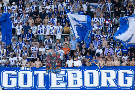 under fotbollsmatchen i Allsvenskan mellan IFK Göteborg